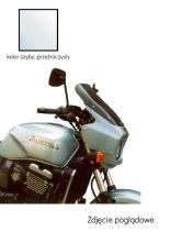 Szyba motocyklowa MRA Touring "T" Kawasaki ZRX 1100 (97-)/ 1200 R (01-) przeźroczysta