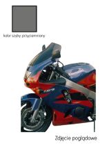 Szyba motocyklowa MRA Touring "T" Kawasaki ZX 6 R (-97) przyciemniana