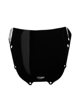 Szyba motocyklowa MRA oryginalny kształt "O" Honda CBR 900 RR (94-97) czarna