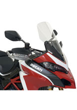 Szyba motocyklowa WRS Intermedio do wybranych modeli Ducati Multistrada przezroczysta