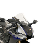 Szyba motocyklowa WRS Race High Yamaha YZF R1/ M (15-19) przezroczysta