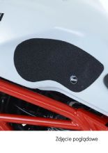 Tankpad antypoślizgowy 2 części R&G do Ducati Monster 1100/ 1100 EVO (10-) 1200 S (14-)/ 797 (17-)