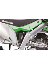 Tankpady boczne Onedesign do Kawasaki KX 450 F (19-22) przezroczyste