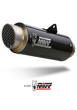 Tłumik motocyklowy Slip-On (GP Pro) MIVV do KTM Duke 125 / Duke 390 (21-) carbon