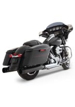 Tłumiki motocyklowe Rinehart Racing 4" do wybranych modeli Harleya Davidsona czarne