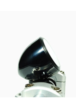 Uchwyt do prędkościomierza Motogadget Motoscope Tiny czarny [średnica kierownicy: 22 mm]