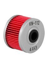 Wkład filtra oleju K&N modele Hondy/ Kawasaki