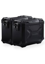 Zestaw: kufry boczne + stelaże EVO TRAX ADV SW-MOTECH 45/45 do motocykla KTM 950 Adventure (03-06), 990 Adventure (06-11) [pojemność 2 x 45 L]