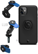 Zestaw na motocykl: etui na telefon iPhone 11+ mocowanie Quad Lock 