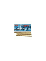 Zestaw napędowy Kawasaki ZX10R NINJA / ZX10R NINJA (ABS) [04-05; 11-] D525 ZVMX GOLD SUPER STREET (X-ring hiper-wzmocniony, złoty) zębatki SUNSTAR 