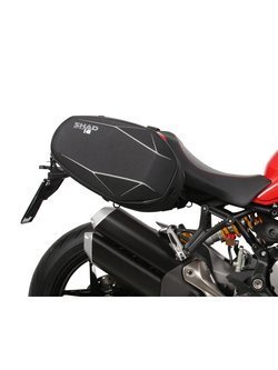 Uchwyt do torby Shad do Ducati Monster 797 / 1200 (16-21), Monster 821 (17-21), SuperSport 937 (16-19) (bez oryginalnych stelaży)
