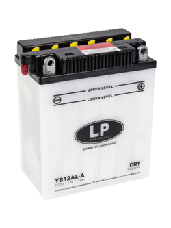 Akumulator kwasowo-ołowiowy Landport YB12AL-A do Aprilia/Yamaha
