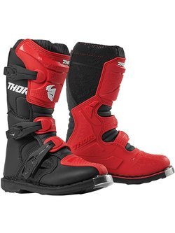 Buty cross dla dzieci Thor Blitz XP czerwono-czarne