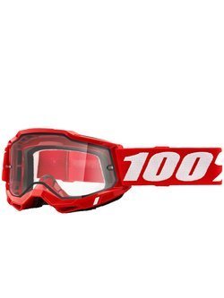 Gogle motocyklowe 100% Accuri 2 Enduro czerwone