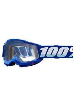 Gogle motocyklowe 100% Accuri 2 Otg niebieskie