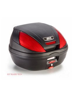 Kufer centralny GIVI E370N Monolock® [uniwersalna płyta montażowa w zestawie; pojemność: 39 litrów]