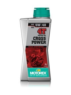 Olej silnikowy Motorex Cross Power 4T  5W/40 1L