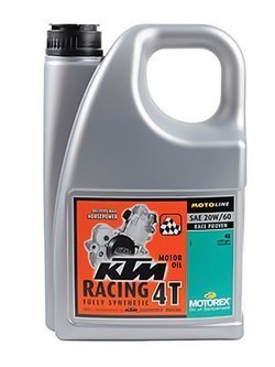Olej silnikowy Motorex KTM RacingG 4T 20W/60 4L