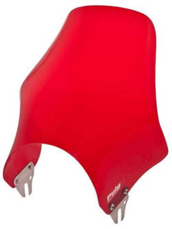 Owiewka uniwersalna PUIG Naked do Honda CB600F Hornet (03-04) czerwona