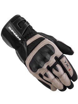 Rękawice motocyklowe Spidi TX-1 czarno-brązowe