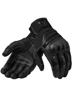 Rękawice motocyklowe skórzano-tekstylne REV’IT! Dirt 3 czarne