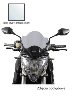 Szyba motocyklowa MRA Touring "NTN" Honda CB 1000 R (09-17) przeźroczysta