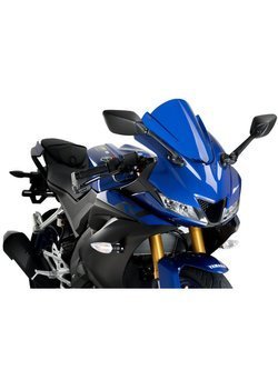 Szyba sportowa PUIG V-Tech do Yamaha YZF-R125 (19-) niebieska