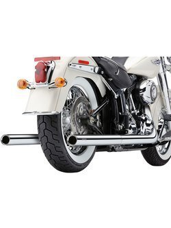 Układ wydechowy Bad Hombre Dual Cobra Harley Davidson Softail Heritage Classic / Slim / Fat Boy / Blackline / Fat Boy Special / Lo