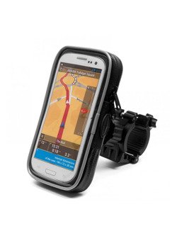 Wodoodporne etui Biketec na smartfon i nawigację z uchwytem na kierownicę Extreme® (167 x 90 x 20 mm)