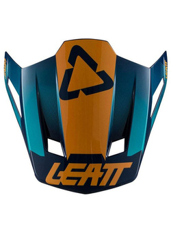 Wymienny daszek do kasku Leatt Moto 7.5 niebieski